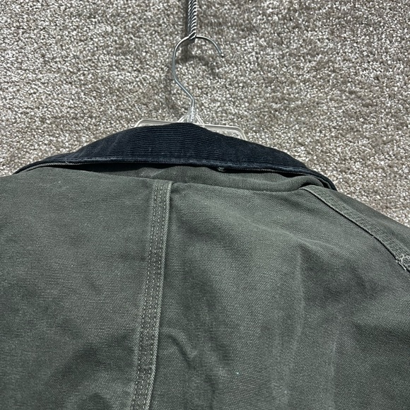 Carhartt Arctic Jacket Nylon Quilt Lined Mens Size 3X Tall C26 MOS Moss Green - Picture 12 of 12